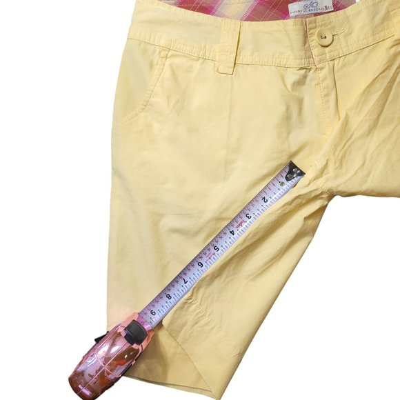 NWT - wear it declare it Bermuda Cotton Shorts  Junior 9 - Picture 6 of 12